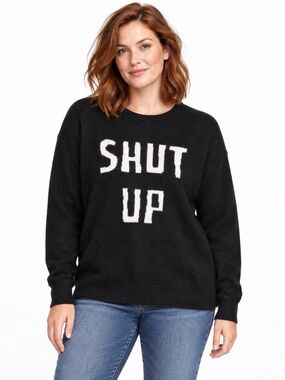 Spring + Mercer - Shut Up Cashmere Sweater